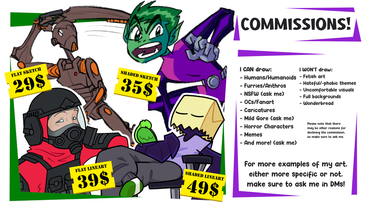 Commissions